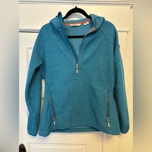 ORVIS 1/2 zip pullover hoodie